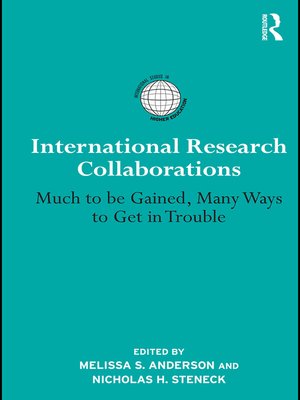 cover image of International Research Collaborations